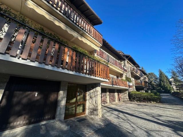 Ferienwohnung Mansarda G.A. Clusone Exterior foto