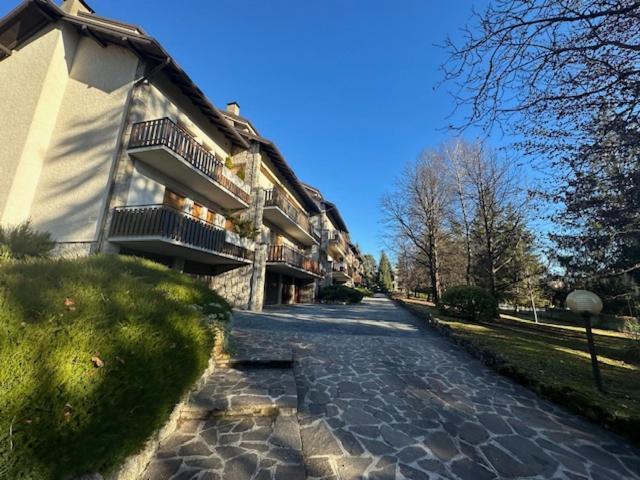 Ferienwohnung Mansarda G.A. Clusone Exterior foto